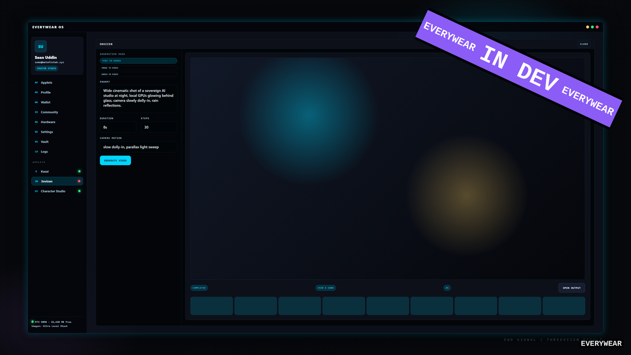 3nvizen result preview design mock